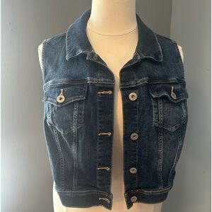 Torrid Denim Vest size 3X